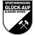 Wappen SpVgg. Glück-Auf 1955 Ofden