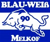 Wappen SV Blau-Weiß 90 Melkof
