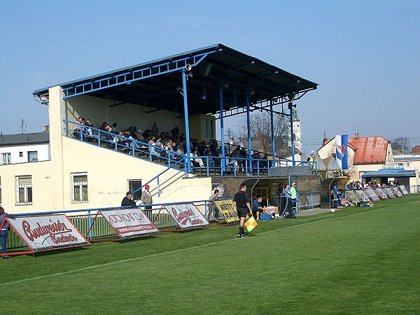 Stadion SK Kravaře - Kravaře