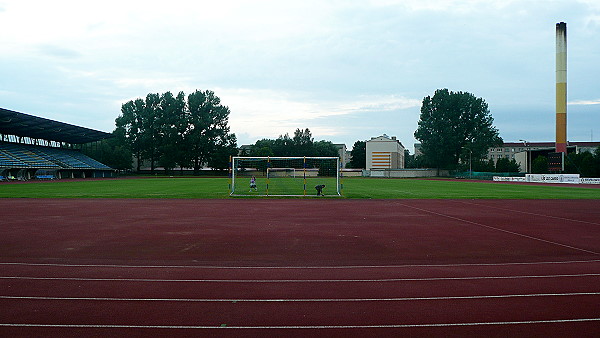 Olimpiskā centra Ventspils Stadionā - Ventspils