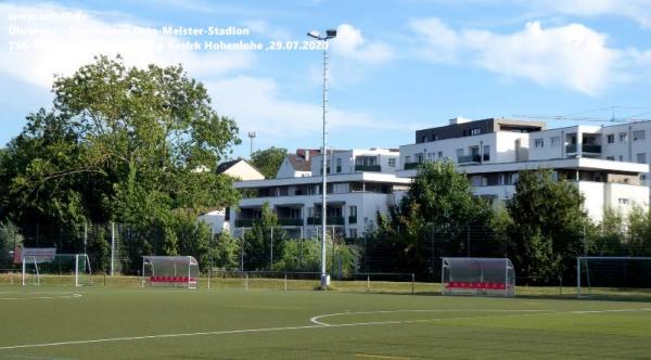 Otto-Meister-Stadion Nebenplatz - Öhringen