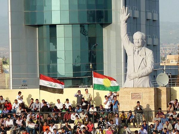 Franso Hariri Stadium - Arbīl (Erbil)