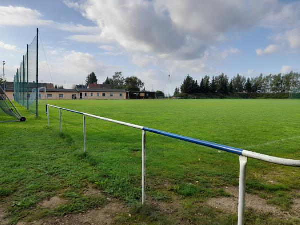 Sportplatz an der Gartenstraße - Mühlau/Sachsen