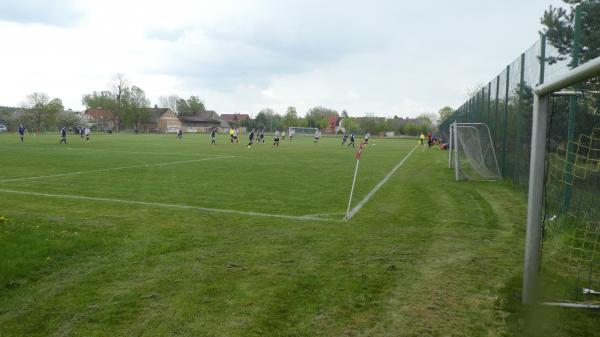 Boisko w Wysoka Kamieńska - Wysoka Kamieńska