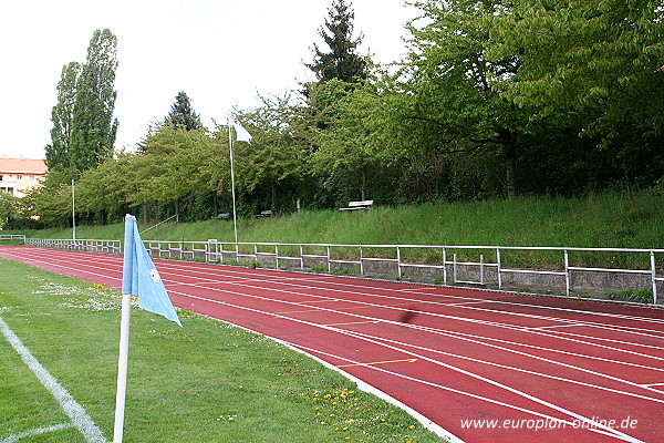 Friedrich-Ebert-Stadion - Berlin-Tempelhof