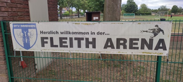 Sport- und Fußballplatz Am Fleith - Lehrte-Immensen