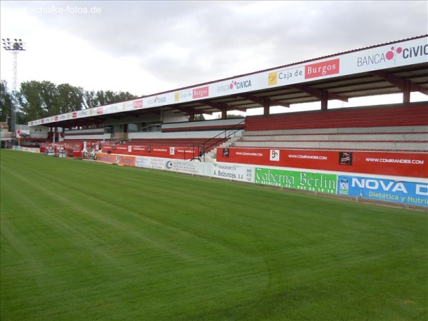 Estadio Municipal de Anduva - Miranda de Ebro, CL