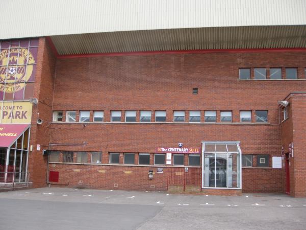 Fir Park - Motherwell, North Lanarkshire