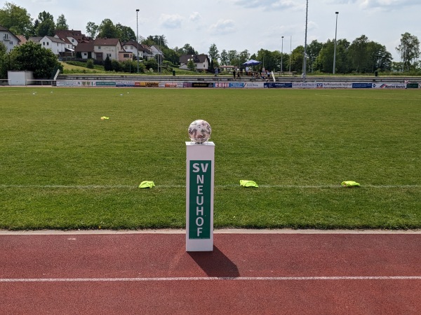 Glückauf-Stadion - Neuhof bei Fulda