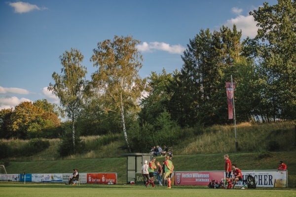 Hans-Rausch-Sportanlage im Katzbachtal - Kulmbach