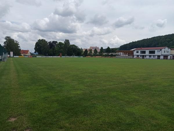 Sportplatz an der Schule - Ederheim