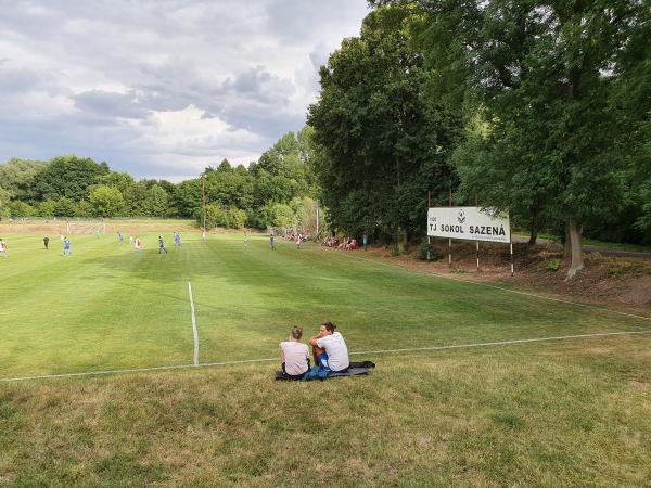 Stadion Míly Vinše - Sazená