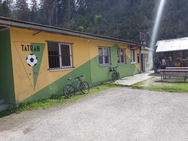 Futbalové Ihrisko Čierny Balog - Čierny Balog-Jánošovka