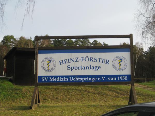 Heinz-Förster-Sportanlage - Stendal-Uchtspringe
