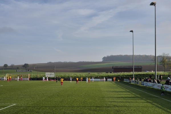 Terrain En Gravey - La Sarraz