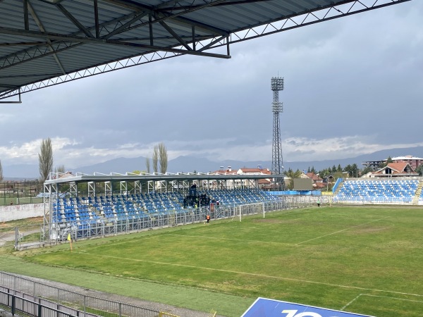 Stadion Blagoj Istatov - Strumica