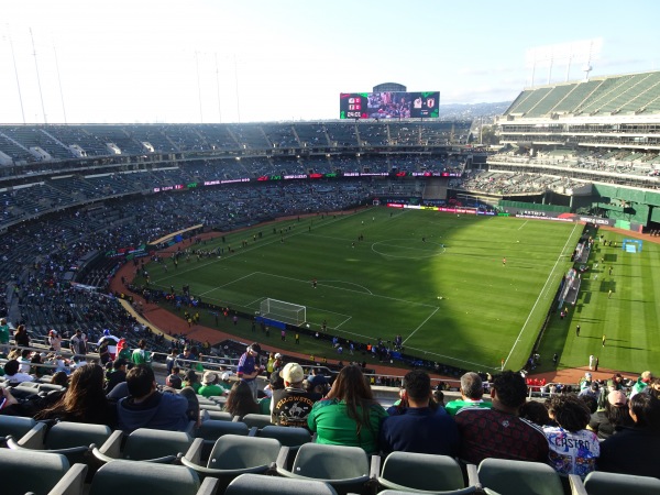 Oakland Coliseum - Oakland, CA