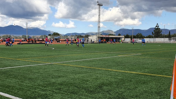 Campo de Fútbol Nova Cabana - Palma, Mallorca, IB