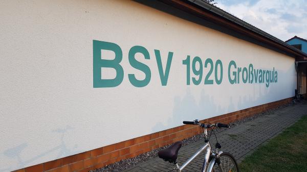 Sportplatz am Plan - Großvargula