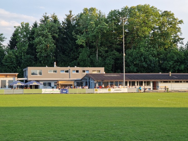Sportplatz Rheinauen - Diepoldsau