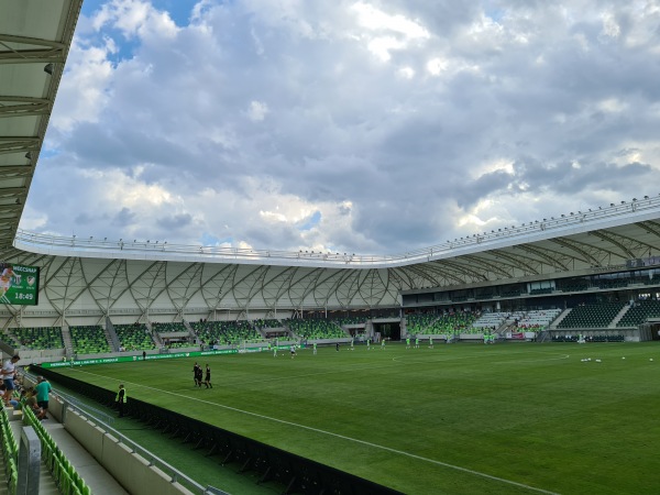 Haladás Stadion - Szombathely