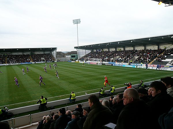 St. Mirren Park - Paisley, Renfrewshire