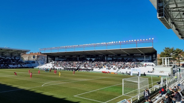 Estadio Municipal de El Plantío - Burgos, CL