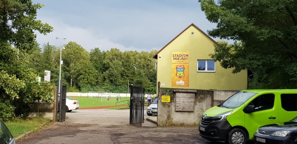 Stadion Miejski w Węglińcu - Wegliniec