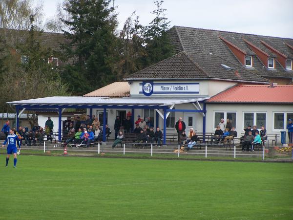 Stadion Leussower Weg - Mirow