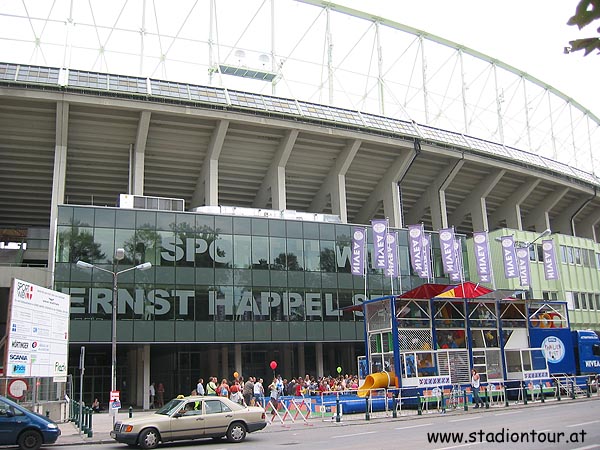 Ernst-Happel-Stadion - Wien