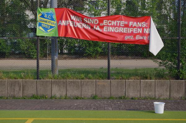 Sportplatz Chausseestraße (alt) - Berlin-Mitte