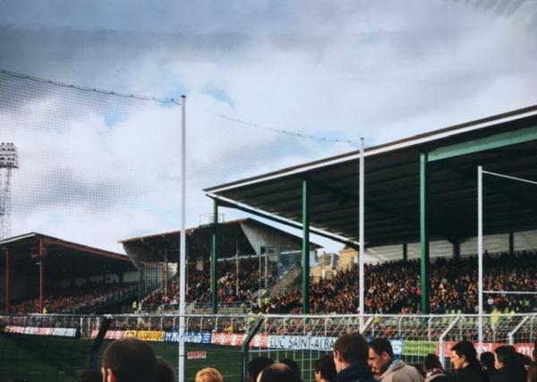 Stade Émile Albeau - Sedan
