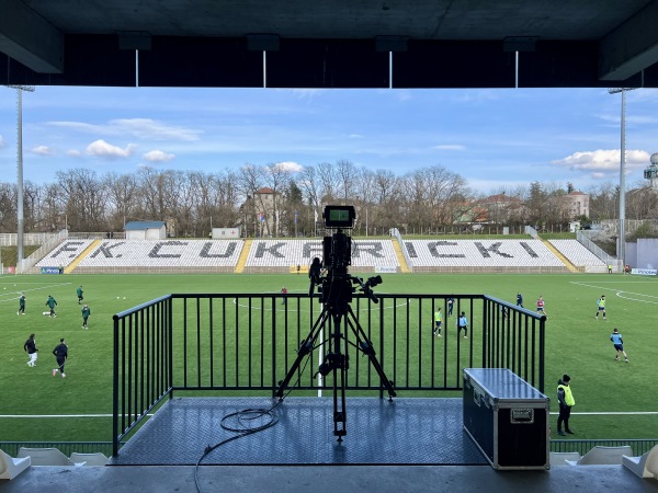 Stadion na Banovom brdu - Beograd