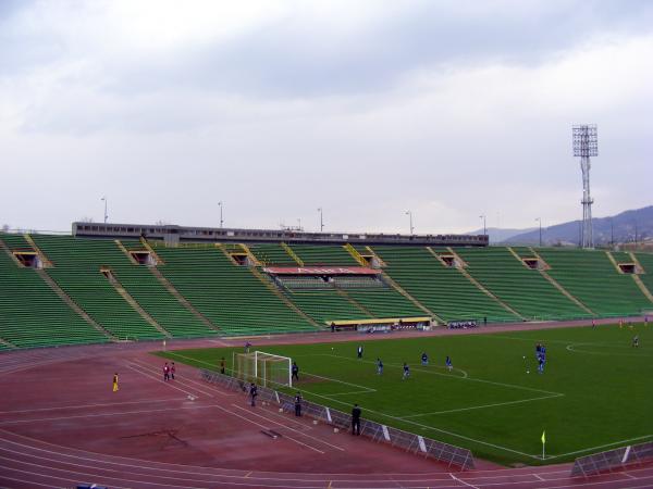 Olimpijski stadion Asim Ferhatović Hase - Sarajevo