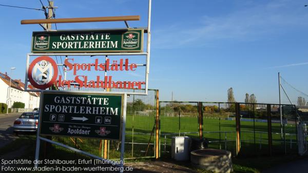 Sportstätte der Stahlbauer - Erfurt-Gispersleben