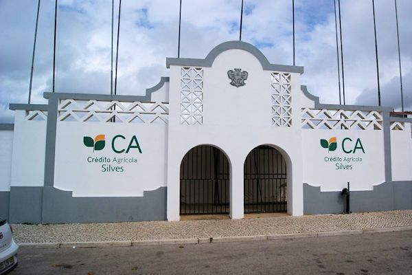 Estádio Dr. Francisco Vieira - Silves