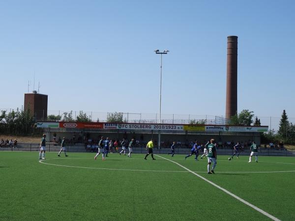 Stadion Glashütter Weiher Nebenplatz - Stolberg/Rheinland-Münsterbusch