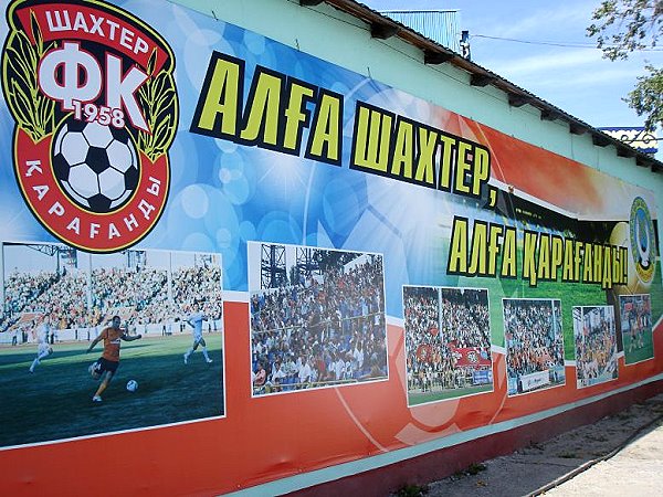 Stadion Shakhter - Karagandy