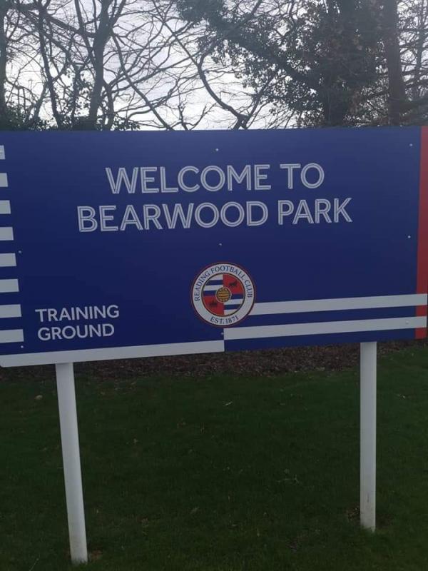Bearwood Park Training Ground - Reading