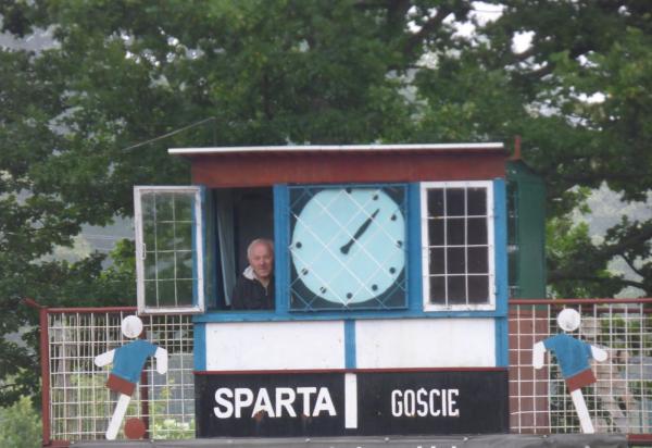 Stadion w Grabiku - Grabik