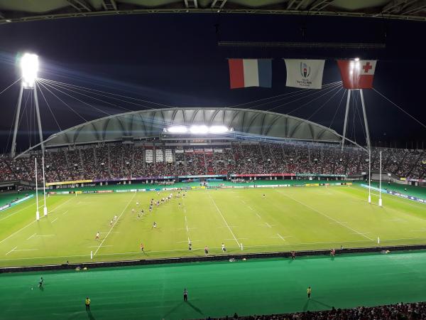 Egao Kenko Stadium - Kumamoto