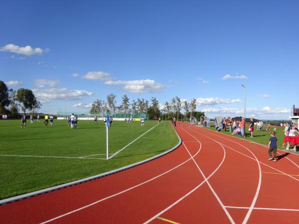 Sportovní areál Lišov - Lišov