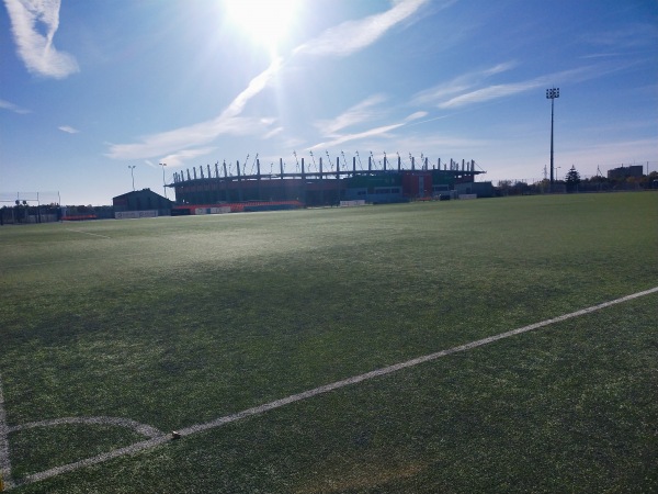 Stadion Zagłębia Lubin Boisko obok 6 - Lubin