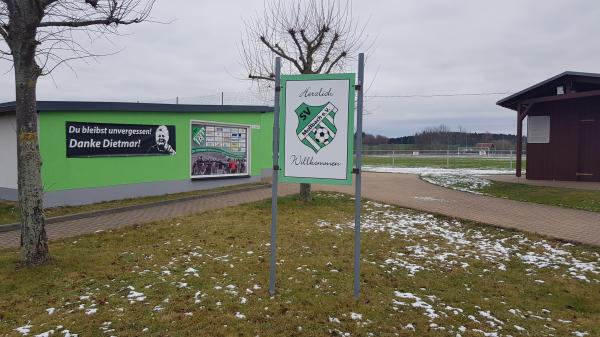 Sportanlage Ortsstraße - Moßbach