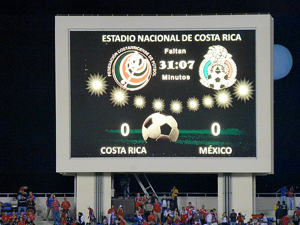 Estadio Nacional de Costa Rica - San José