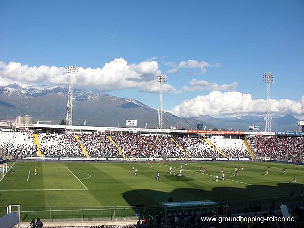 Estadio Monumental David Arellano - Santiago de Chile
