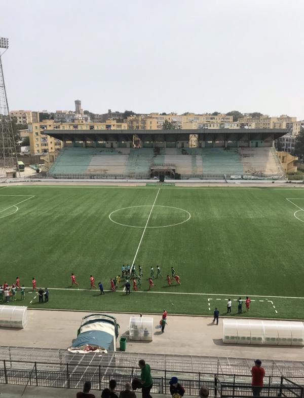 Stade Omar Benhaddad  - Kouba