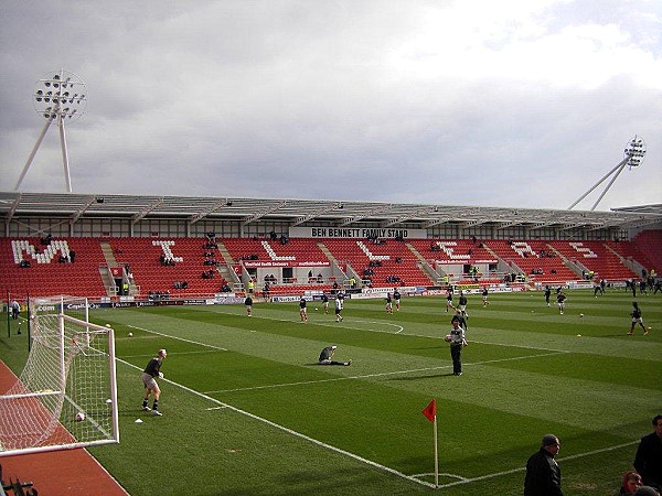 New York Stadium - Rotherham, South Yorkshire