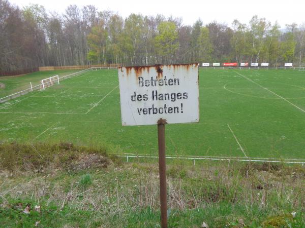 Sportplatz an der Lumbachhöhe - Lauter-Bernsbach