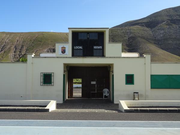 Estadio Municipal de Yaiza - Yaiza, Lanzarote, GC, CN